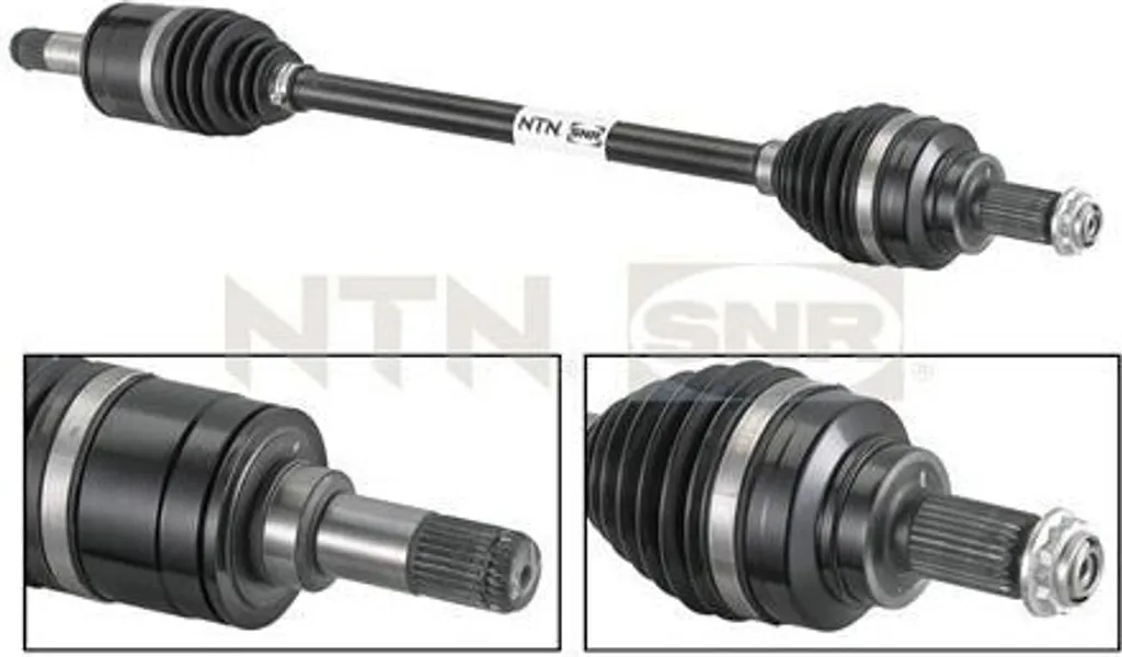 Stop vibrations : Arbre de transmission SNR DK50.012 pour BMW 1 F20 F21