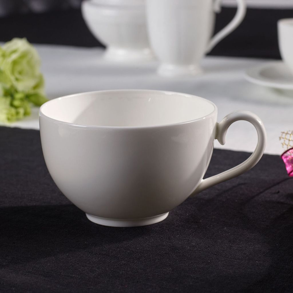 VILLEROY & BOCH Filiżanka WHITE PEARL biała do cappuccino Zdjęcie produktu 