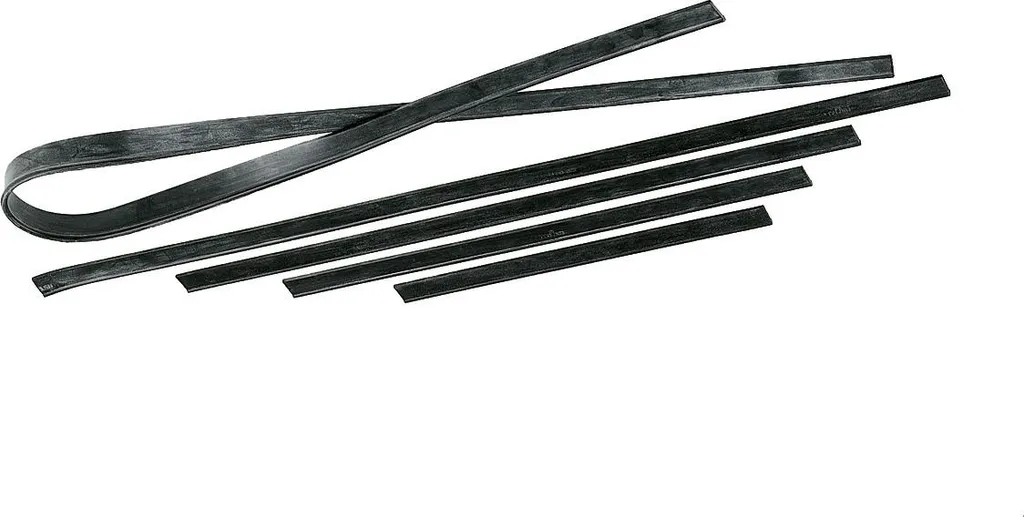 Spatola Unger Gomma 25 cm | Vetri Splendenti in Casa Senza Fatica