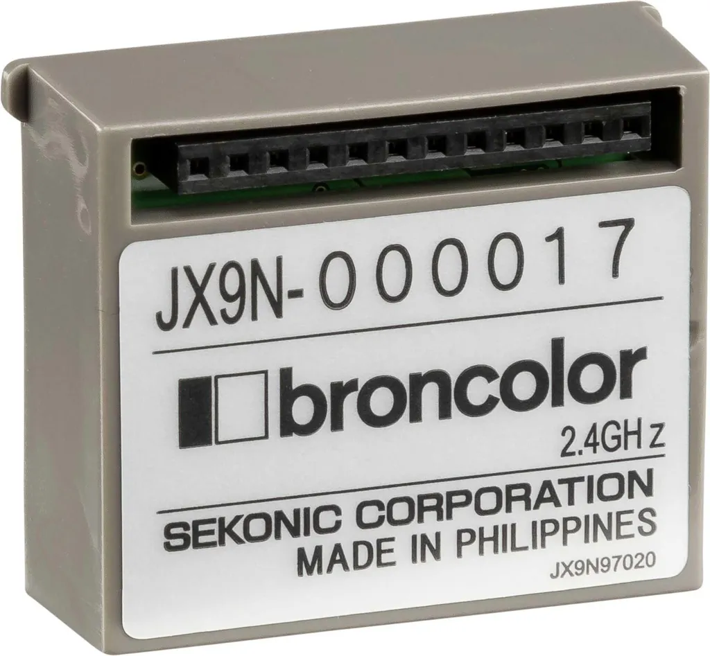 Module Sekonic RT-BR : Émetteur 2.4GHz Broncolor pour Flash L-858D