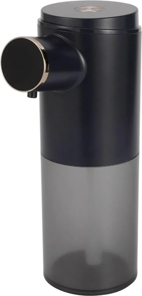 INF Distributeur de Savon Mousse Automatique Rechargeable Bleu Marine