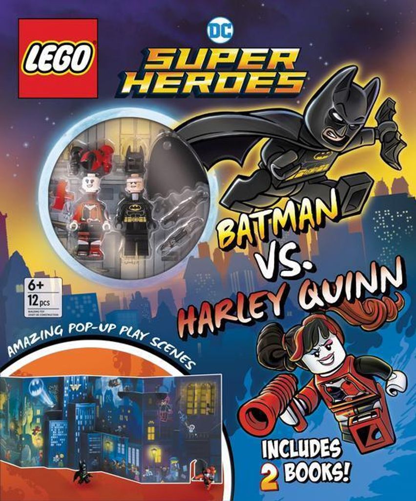 Lego DC Super Heroes Batman vs. Harley Quinn