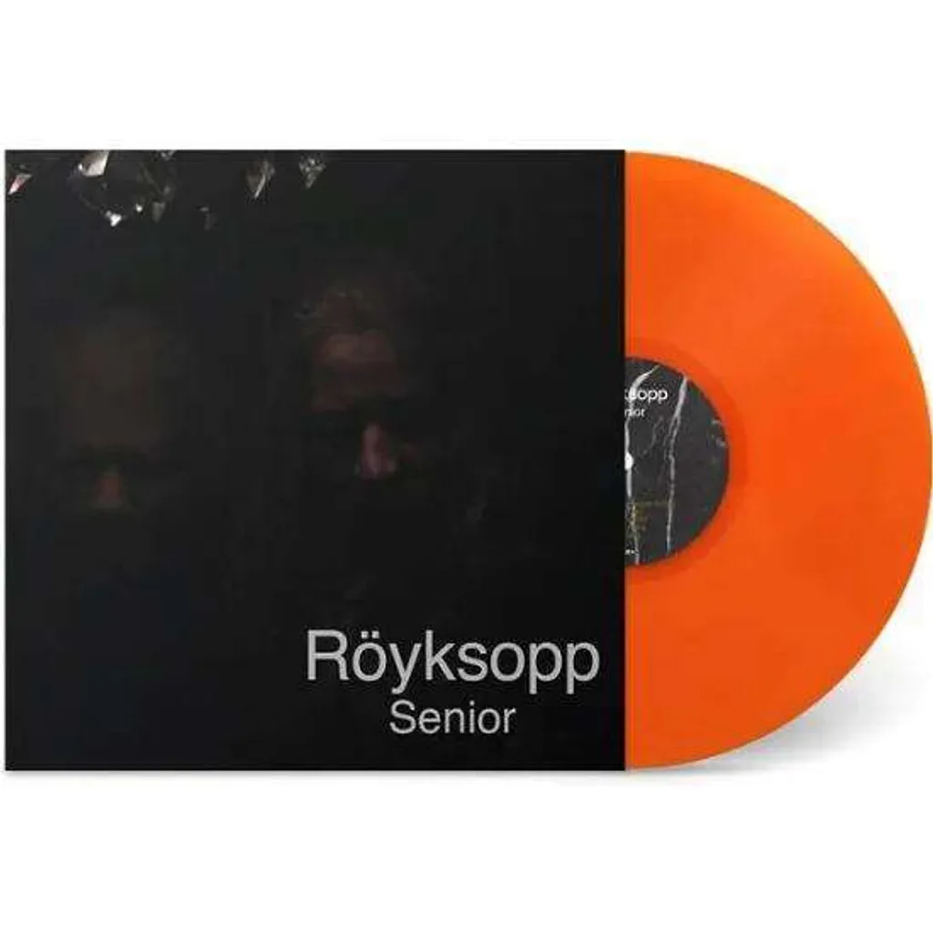 Vinyle Röyksopp Senior Orange 180g : l'Exclusivité enfin Disponible