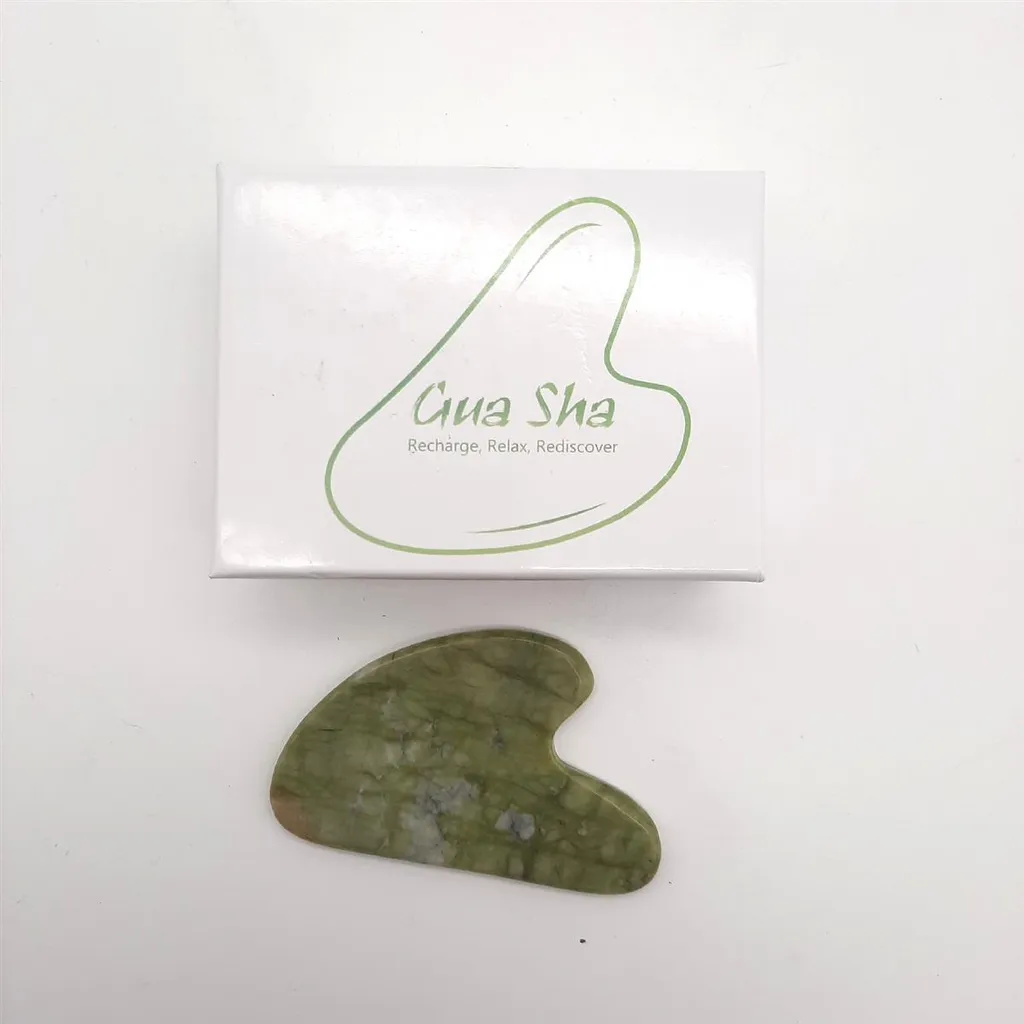 Outil de Massage Gua Sha pour Visage et Corps - Drainage des Tensions
