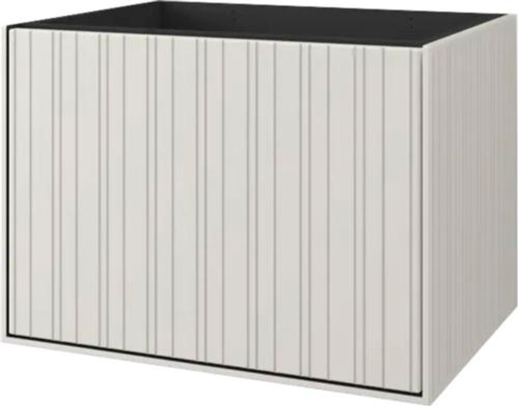 Jungborn Waschbeckenunterschrank SEIMILA BxHxT 60 x 43 x 46 cm Frontfarbe weiß matt