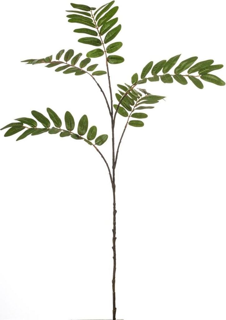 artplants.de Kunststoff Zweig Mahonie MANIESA, grün, 105cm - Deko Mahoniezweig
