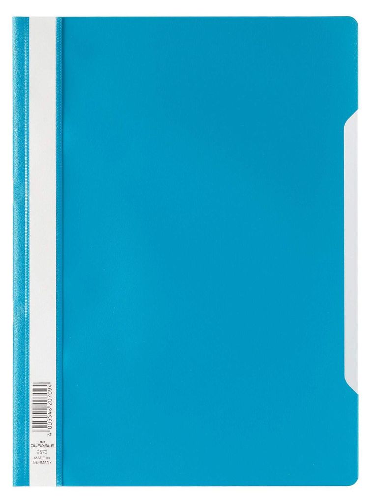 DURABLE Sichthefter A4, Pckg. à 50, 257306 blau