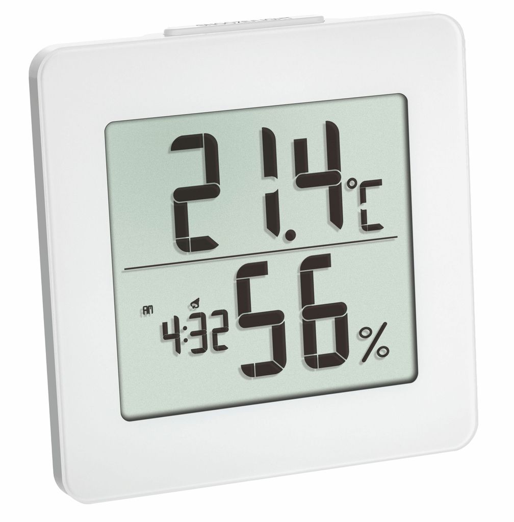 TFA - Digitales Thermo-Hygrometer 30.5033.02 - weiß Produktbild 