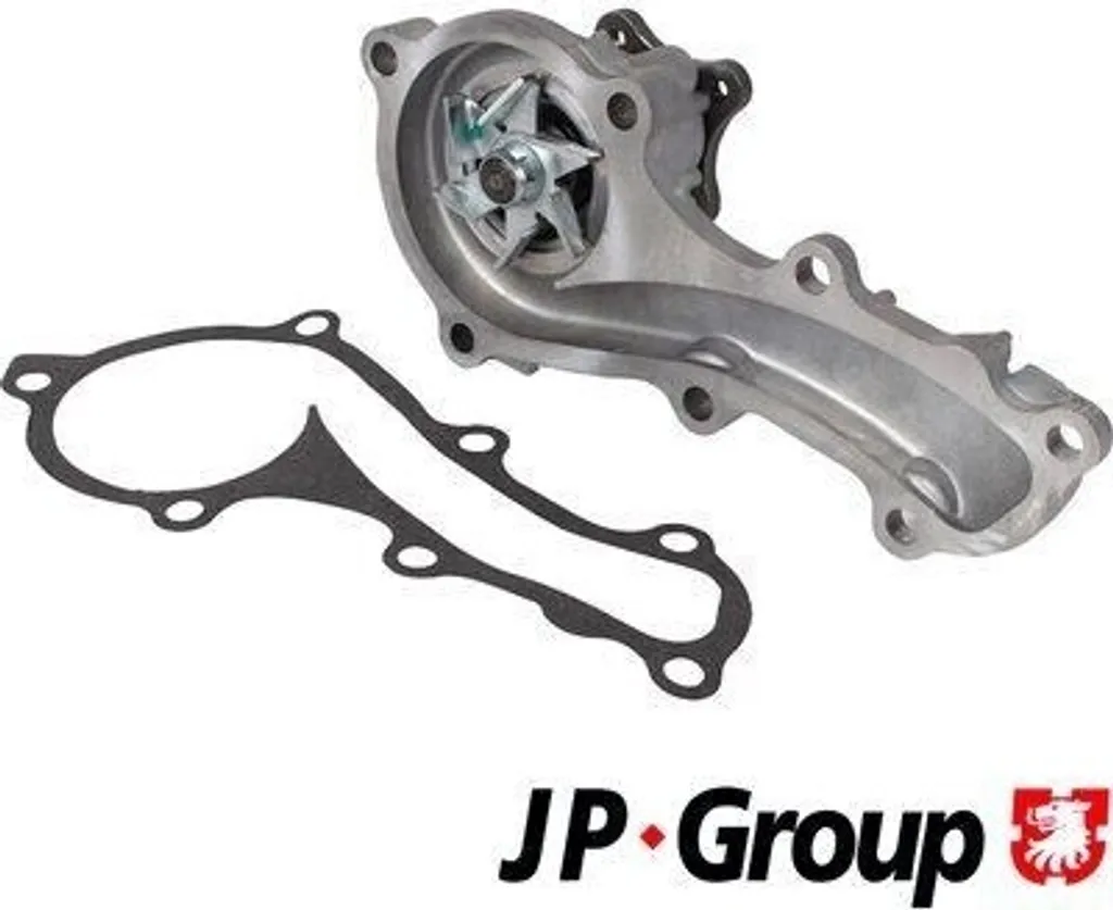 Pompe à eau pour entretien NISSAN ALMERA II N16 JP GROUP 4014100300 kit
