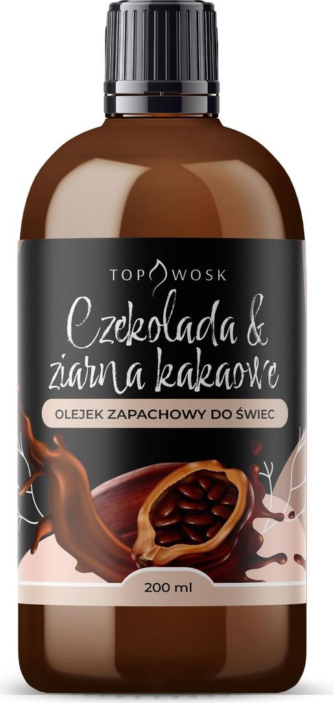 Duftöl mit Schokolade und Kakaobohnen, 200 ml