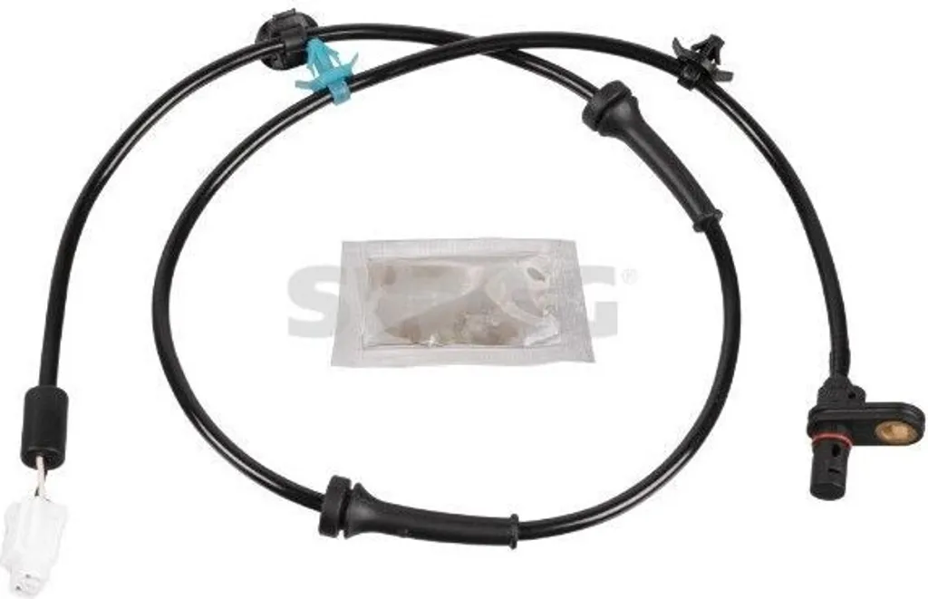Sensore SWAG ABS velocità ruota posteriore destra per FIAT Sedici (FY) 33 10 5152
