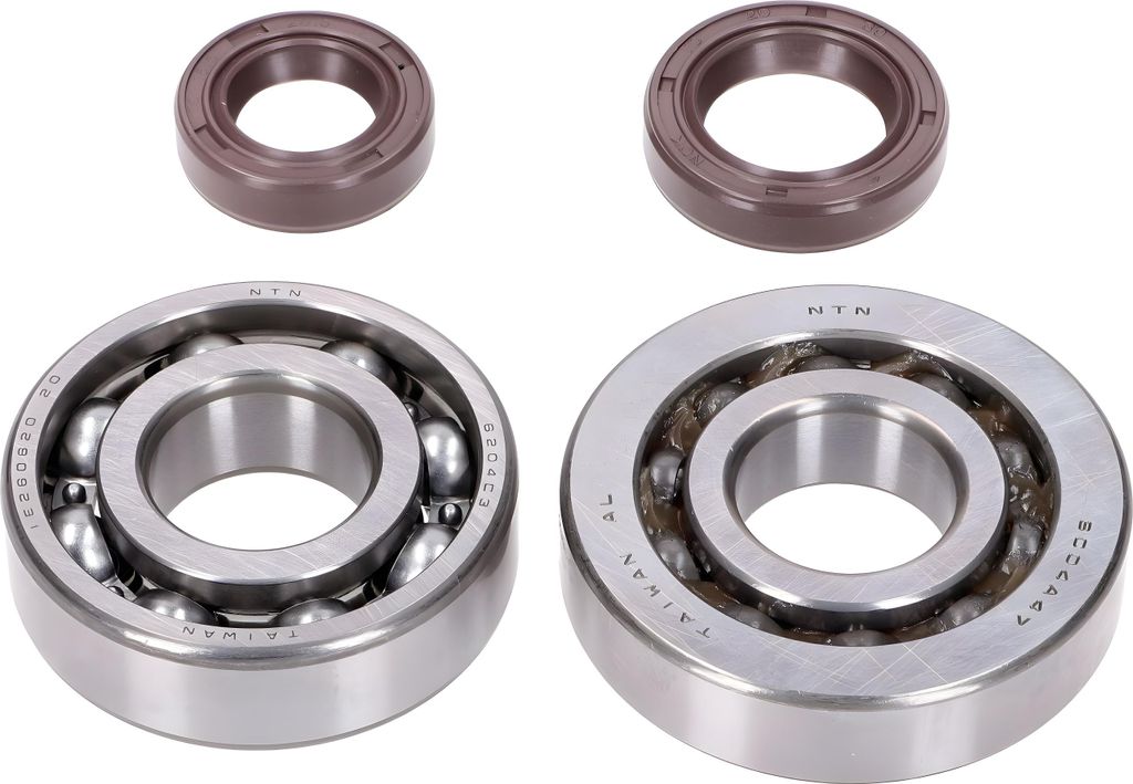 Kurbelwellenlager Satz Naraku FKM Heavy Duty für Peugeot stehend Euro2