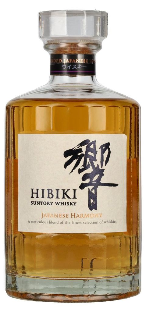 Hibiki Japanese Harmony Whisky giapponese miscelato 43% Immagine del prodotto 