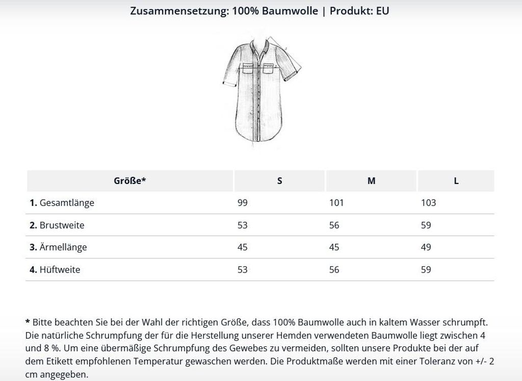 DOLCE SONNO Damen Nachthemd aus 100% Musselin-Baumwolle – Produktbild 