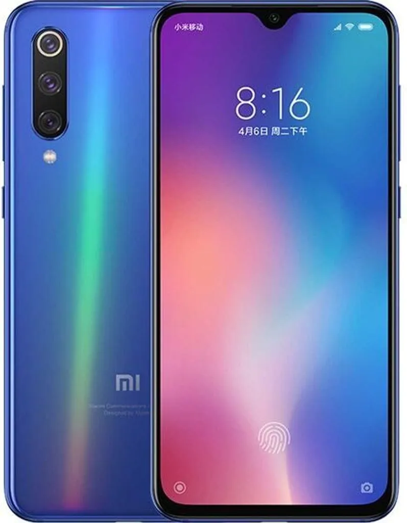 Xiaomi Mi 9 Dual-SIM 128 Go Bleu - Smartphone Android Débloqué Puissant - 2