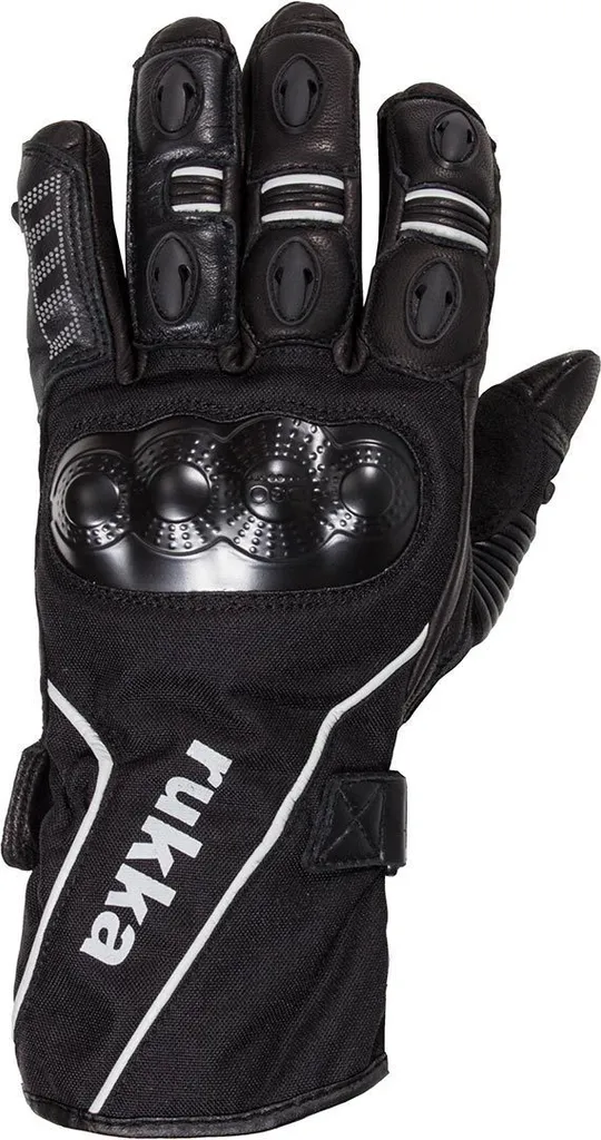 Gants Rukka AirventuR Noirs : Finies les Mains Moites à Moto en Été !