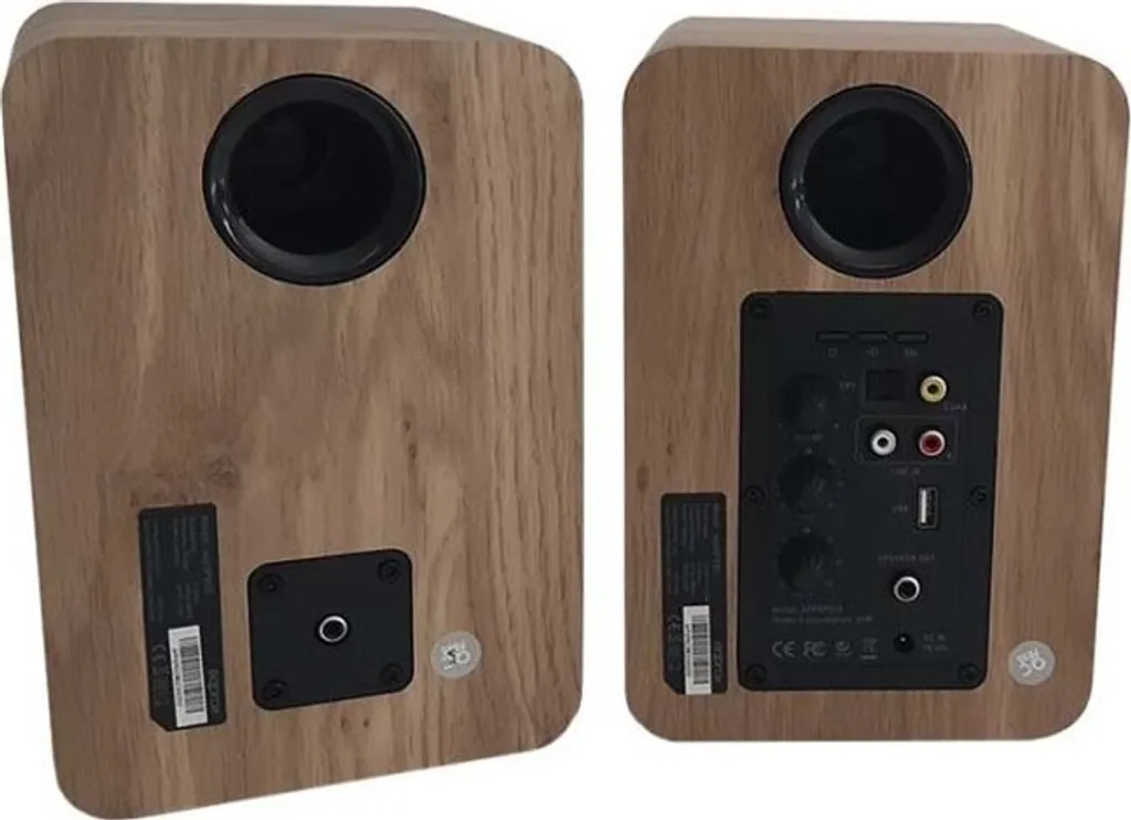 Sistema Audio Approx Appspk02wd 3 Oro: Bluetooth 5.0 e Design Premium - 2