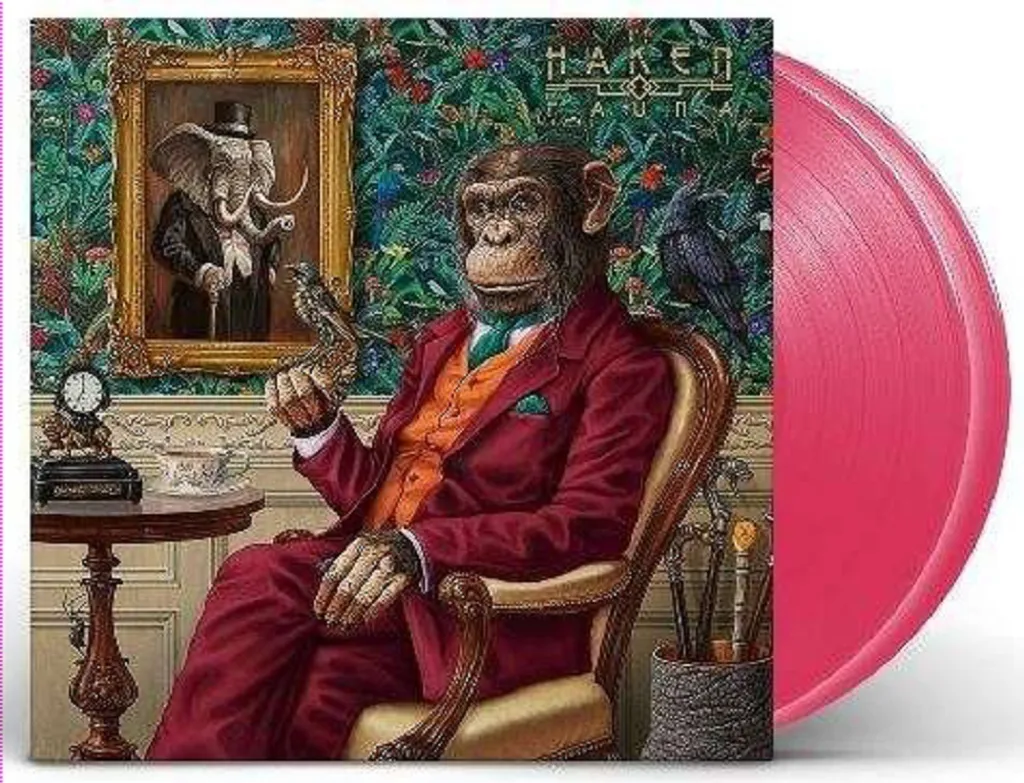 Album Vinyle Haken Fauna pour Sessions d'Écoute Audiophile Salon