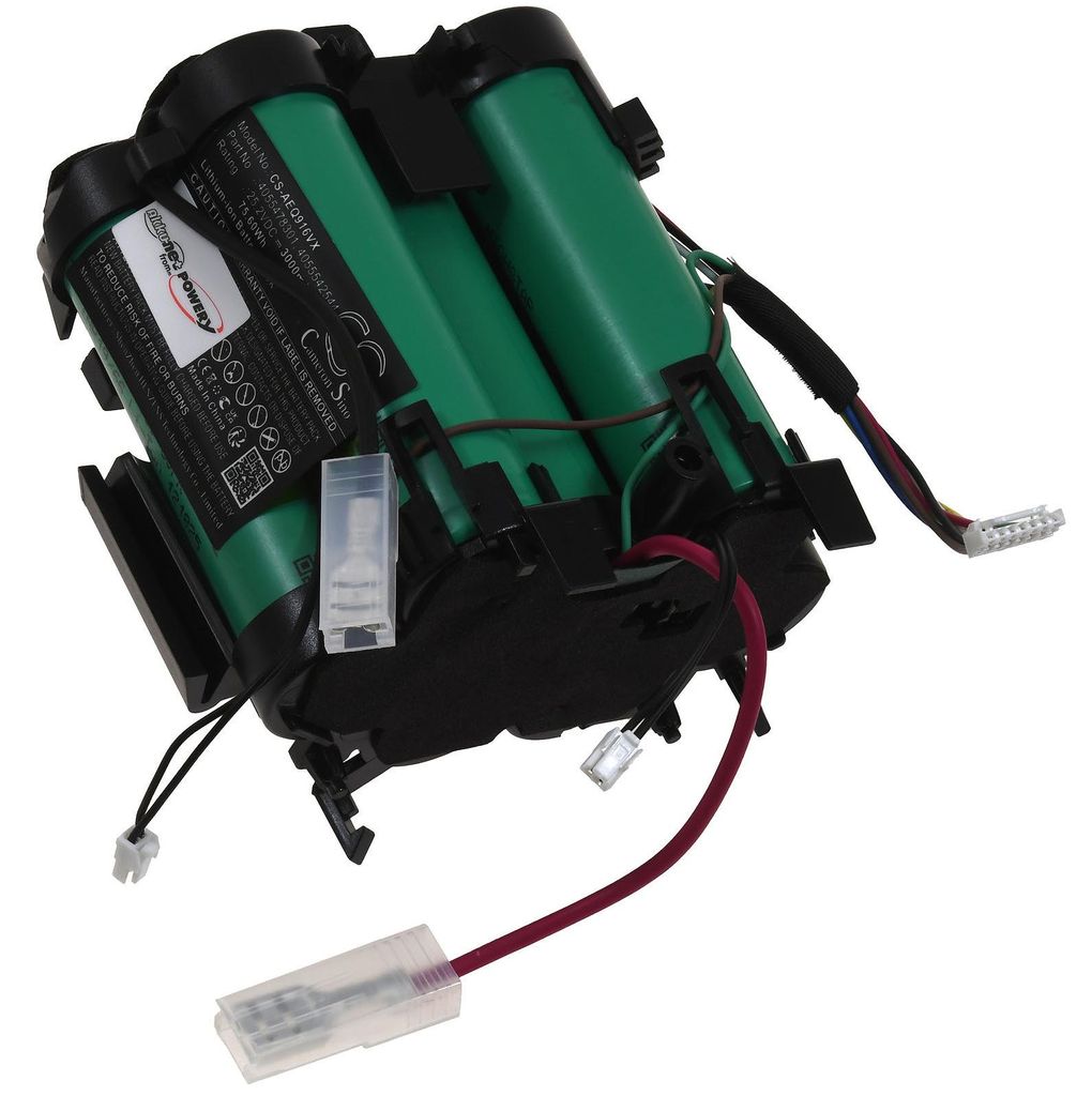 Powerakku für Hand-Staubsauger AEG QX 9 1 ALRG