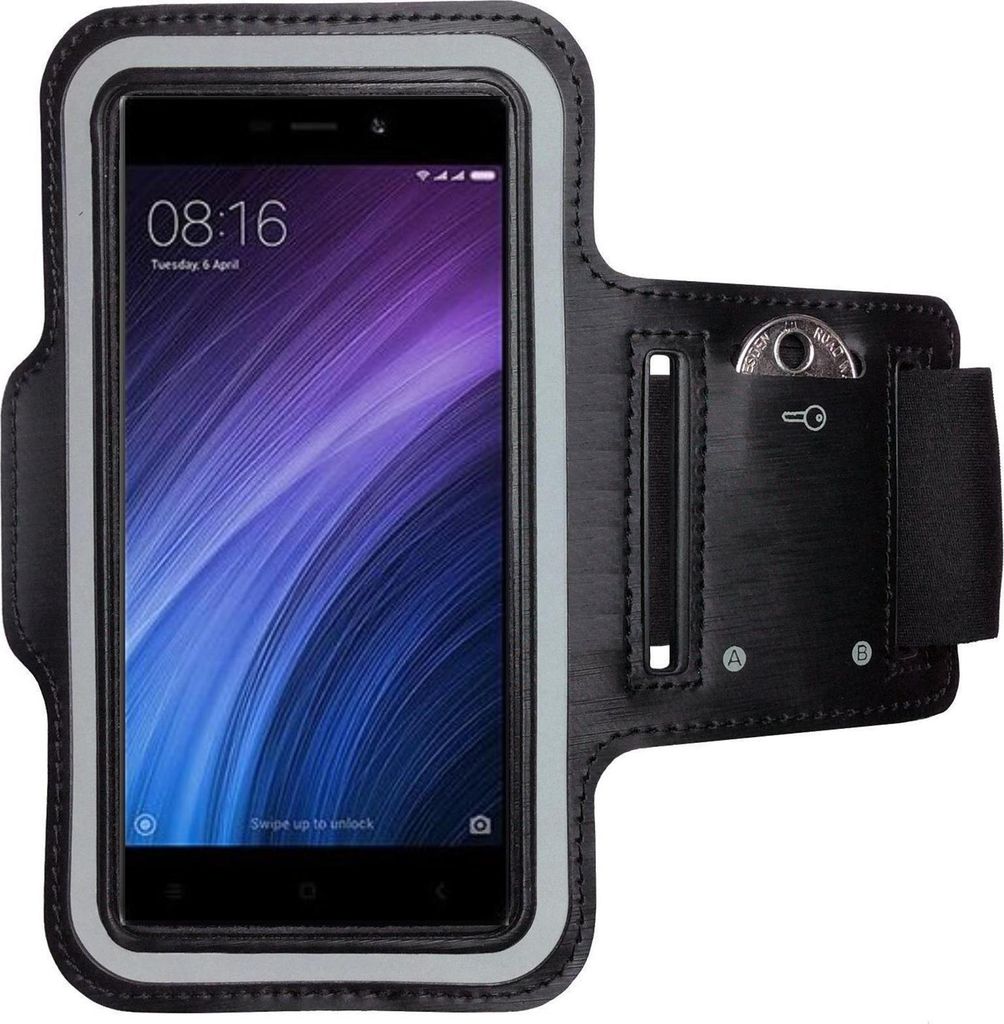 Xiaomi Redmi 4A Handy Sport Armband Hülle Sportarmband Laufhülle Etui