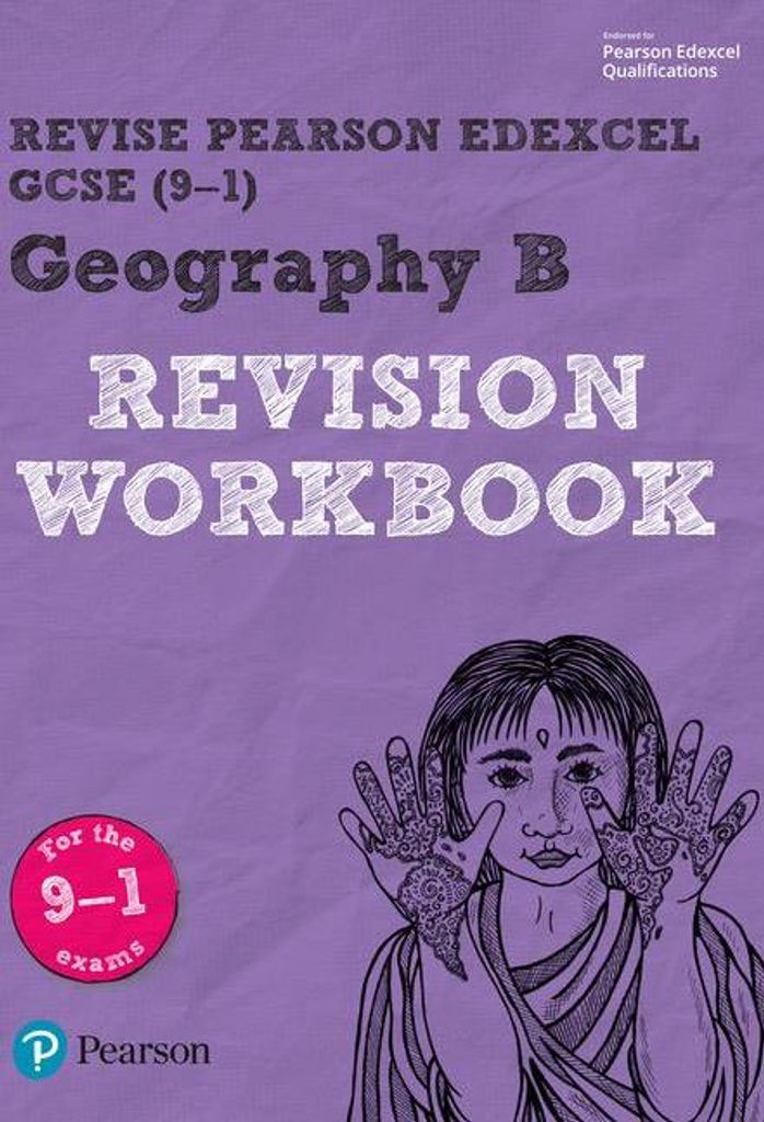 Pearson REVISE Edexcel GCSE Geography B Revision Workbook - for 2025 and 2026 exams