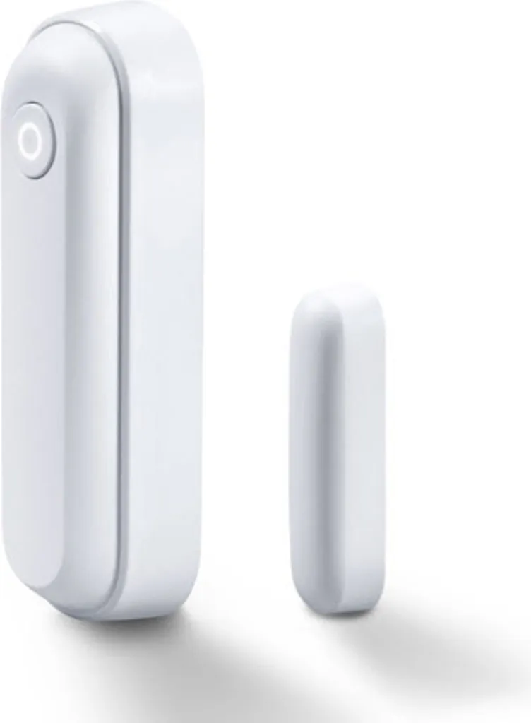 Détecteur d'ouverture blanc LUPUS V2 pour système d'alarme sans fil