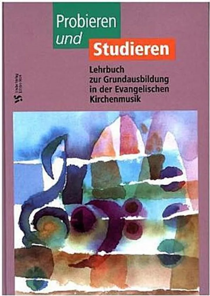 Cahier Probieren und Studieren A5 avec couverture rigide pour notes