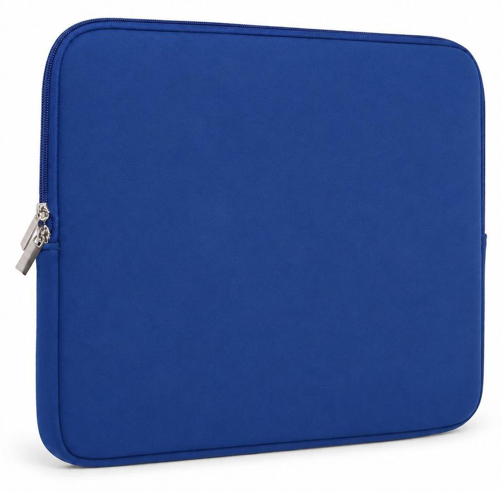 17 Zoll Laptop Tasche Notebooktasche Blau Notebook Laptoptasche Herren Damen Schutzhülle Schutztasche Sleeve Neopren 41,5 cm x 31,5 cm x 2 cm