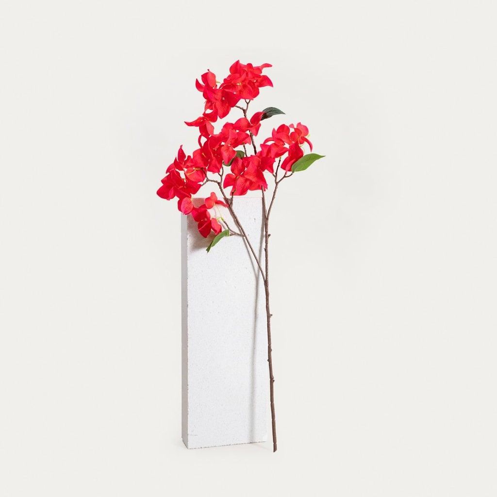 HOMLA Künstlicher Zweig GUILLA Himbeere Bougainvillea 95 cm
