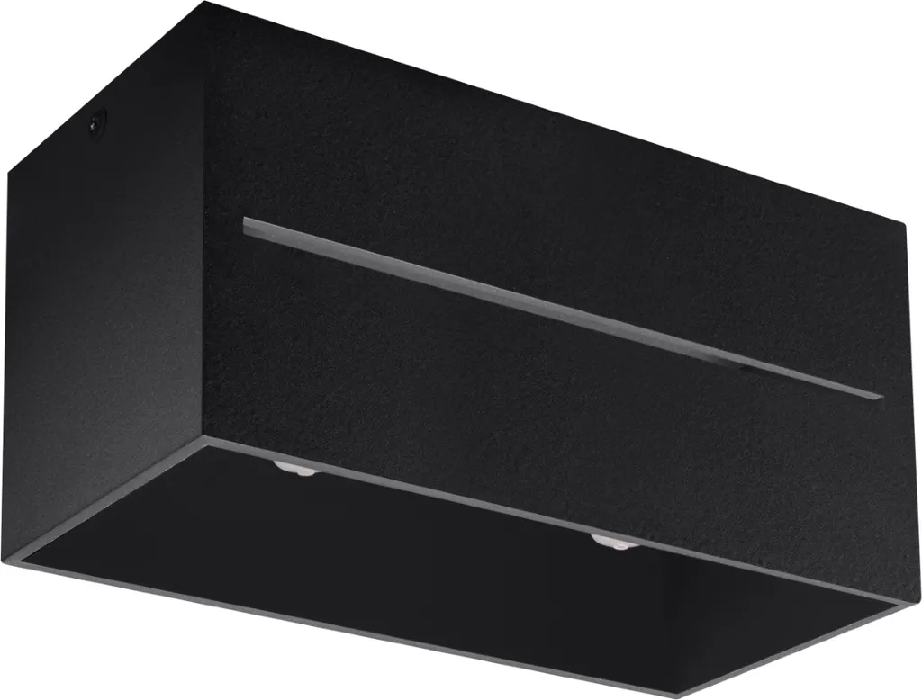 Specifiche LUMILO BASALT 2 G9 Nero - Plafoniera Alluminio Tecnica