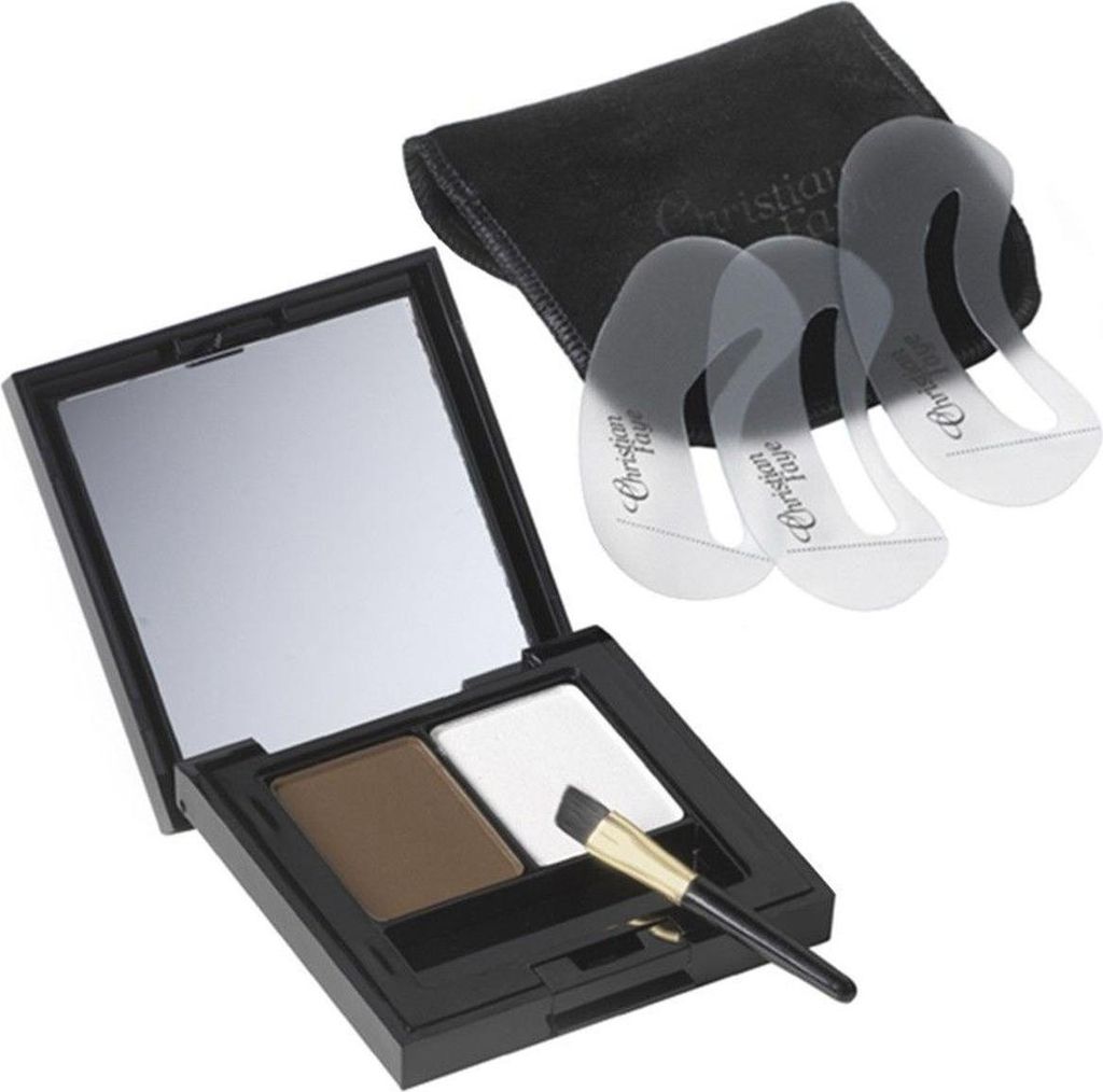 Christian Eye Brow Dip Pomade Dark Brown