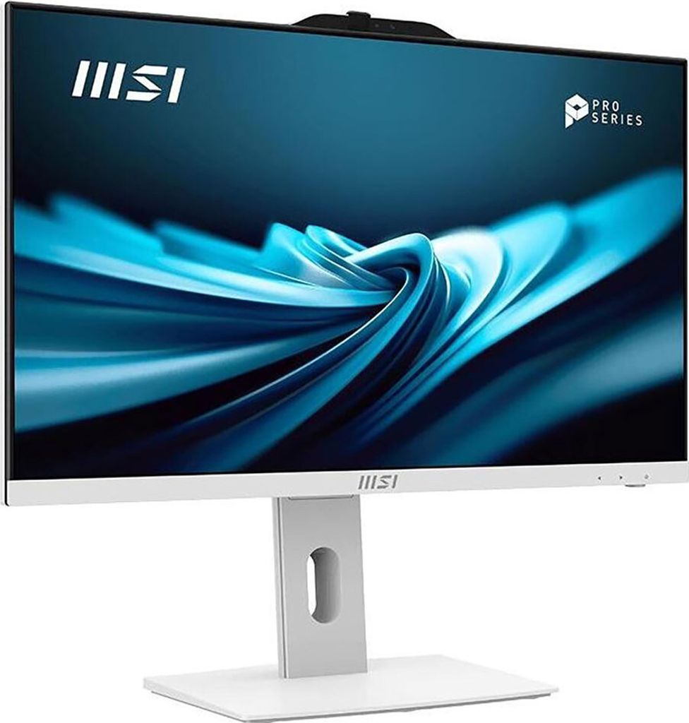 MSI AIO PRO AP242P 14M-691EU i5-14400 23.8 IPS LED FHD Non-Touch Anti-Glare 16GB SSD512GB M.2 AX211 WiFi 6E Windows 11 Pro White