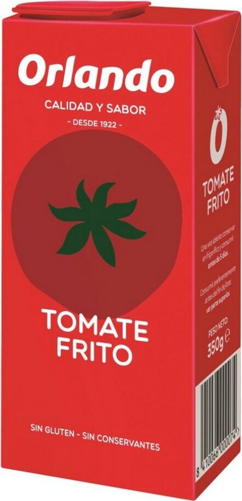 Orlando Tomate Frito Tomatensauce 350g Produktbild 