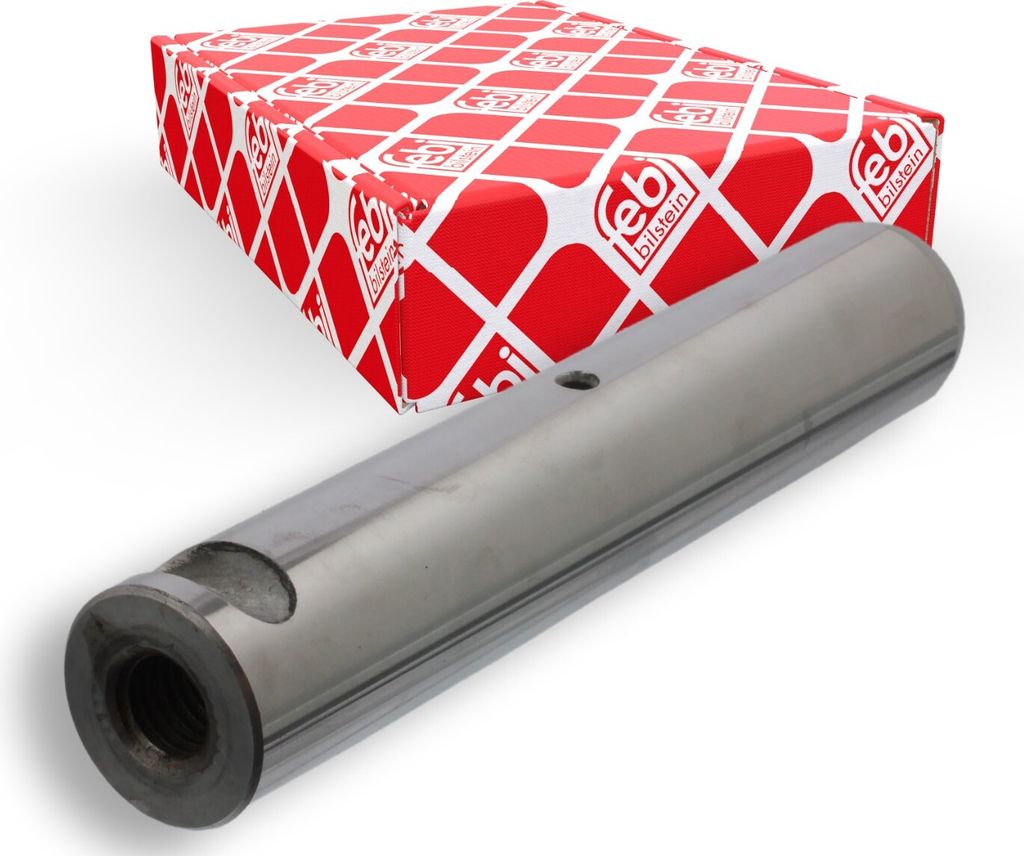 FEBI BILSTEIN Federbolzen 09581 Vorne oben für MAN E2000 164mm 30mm 0,845kg