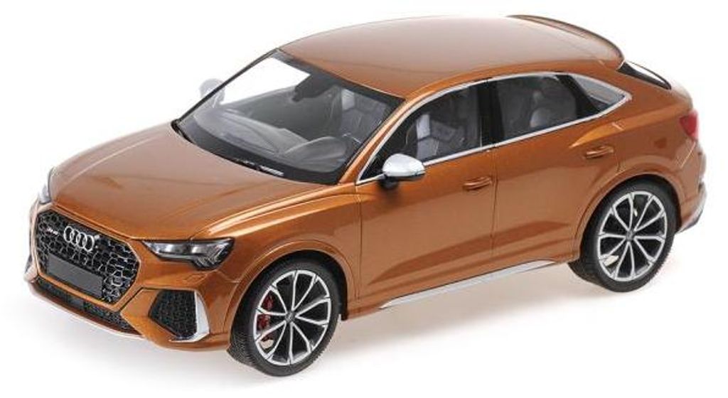 Minichamps 1:18 AUDI RSQ3 - 2019 - BROWN METALLIC 155018104