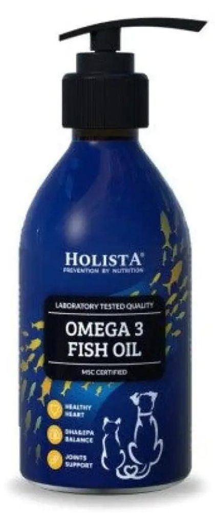 HOLISTA Olej rybi Omega 3 - suplementy dla psów i kotów - Zdjęcie produktu 