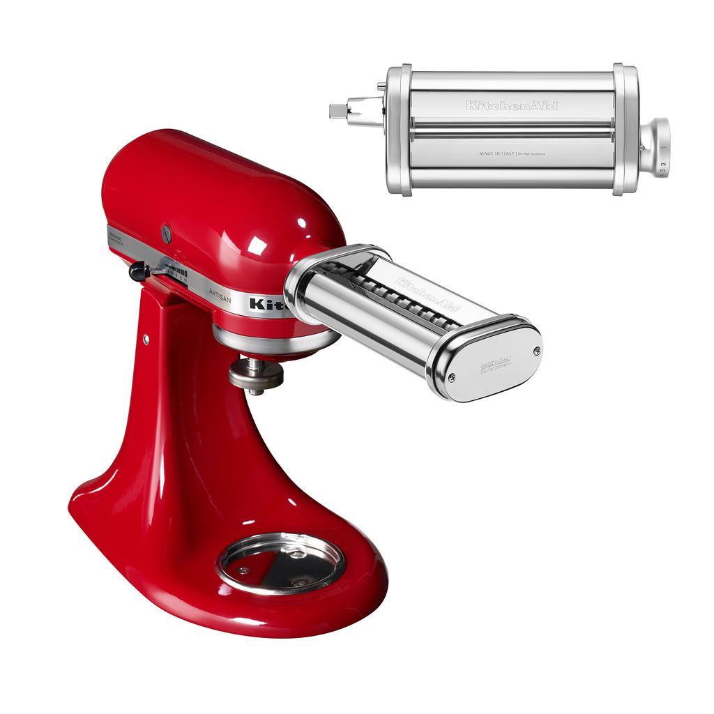 KitchenAid 3-delige pastamachine met reinigingsborstel, Productafbeelding 