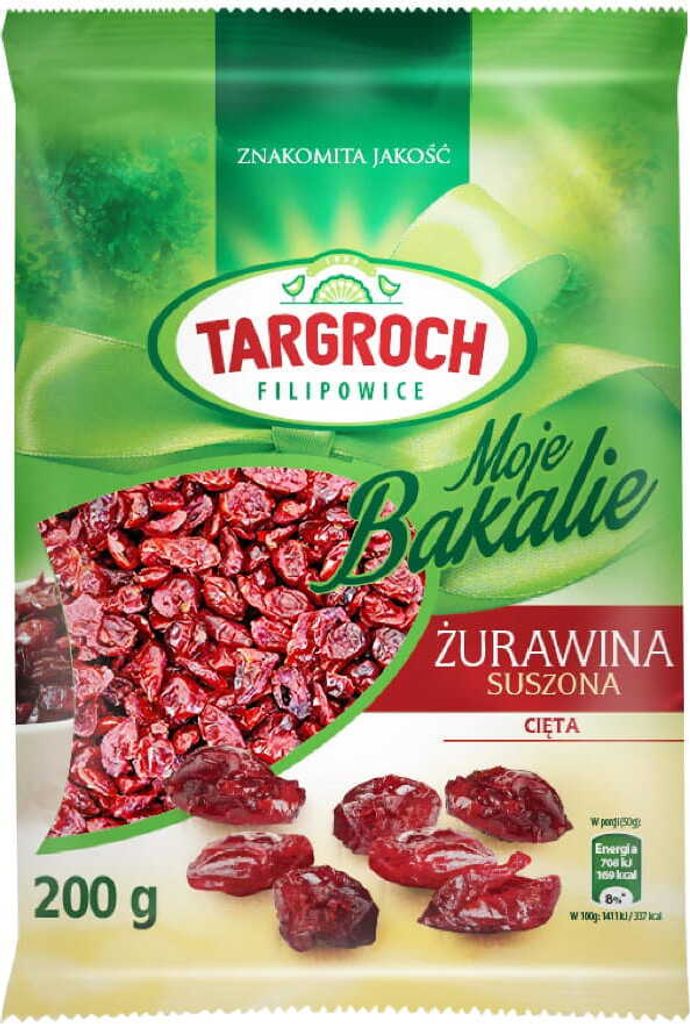 Getrocknete Cranberries Ocean Spray 200 g Targroch 200 g