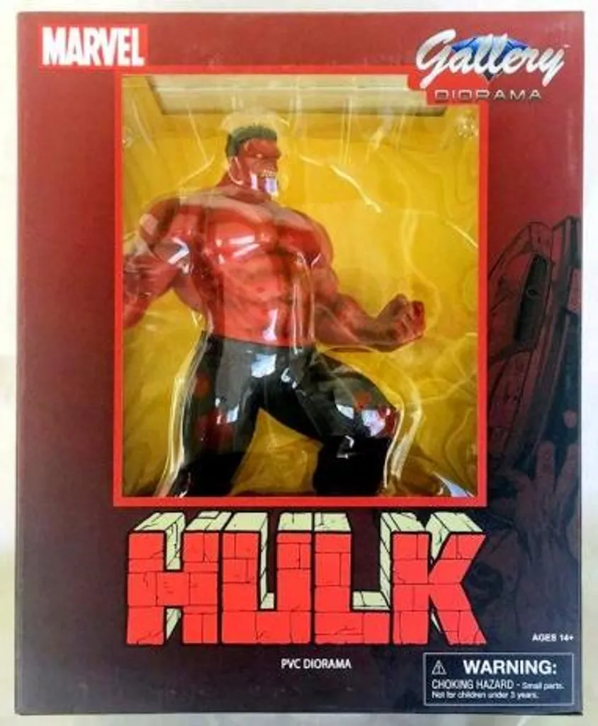 Figurine Hulk Rouge Marvel Gallery de 25 cm - Statue Décorative Comics