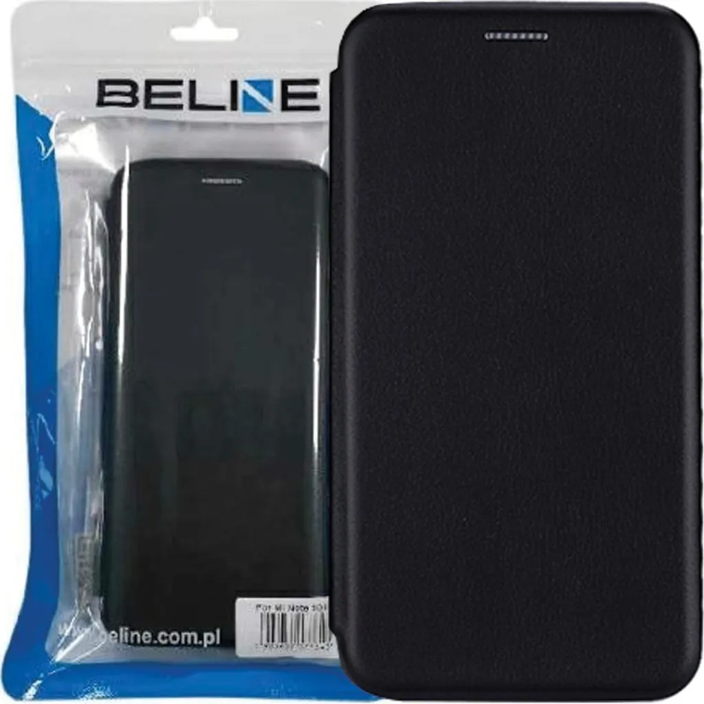 Beline Etui Libro Nero Samsung A10 - Stile e Sicurezza Quotidiana