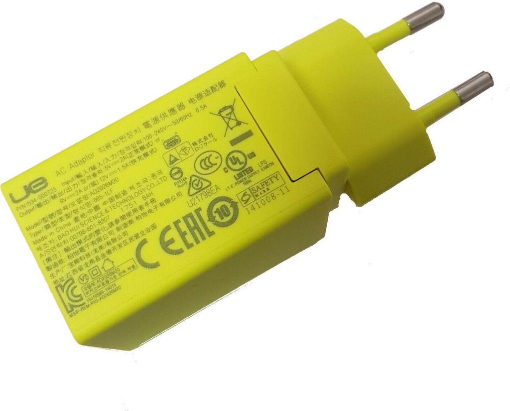 Ultimate Ears Original USB Netzteil 3A für UE Megablast