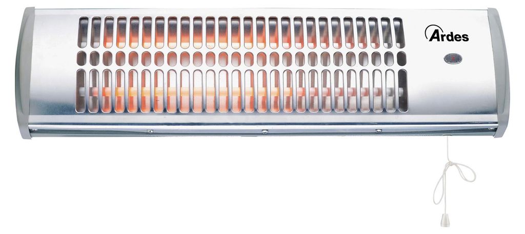 Ardes AR437B, Elektrické infra topení, Křemenné sklo, IP24, Obrázek produktu 