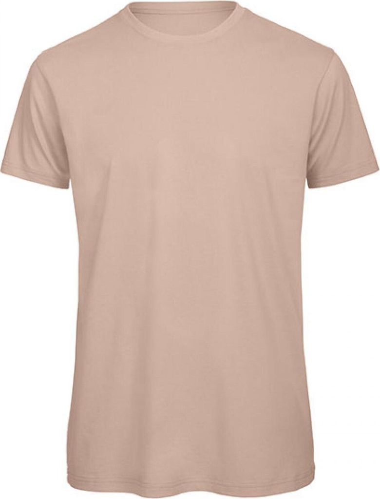 B&C TM042 | Herren T-Shirt / 100% Organic Baumwolle - Farbe: Millennial Pink - Größe: M