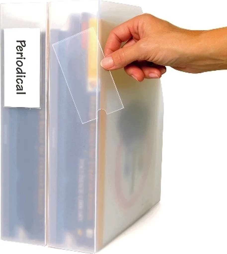 Finestra Etichetta 46x75mm Autoadesiva | Business Pack 60 pz PPL