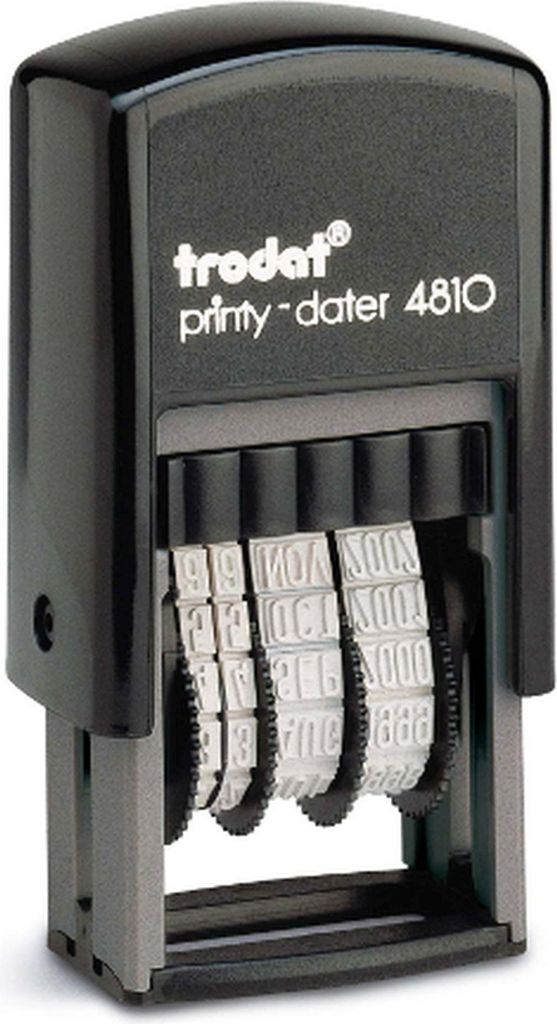 trodat Printy Dater 4810, auto-adhésif, SB- Image du produit 