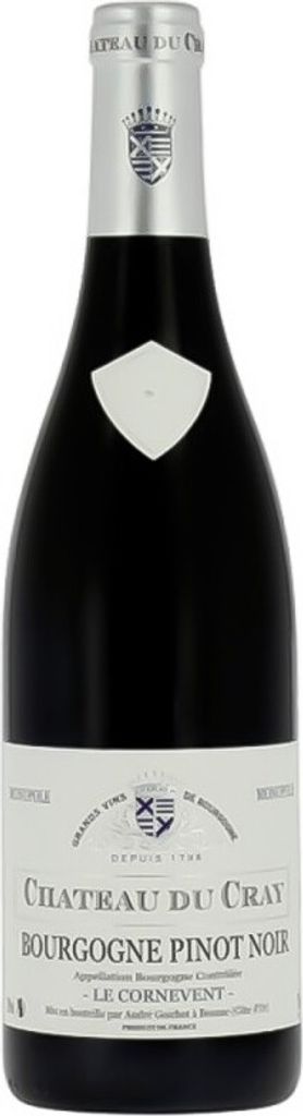 Chateau Du Cray Pinot Noir Le Cornevent Monopole 2022 Rotwein Frankreich Weinrot 75.00 cl 14.5 %