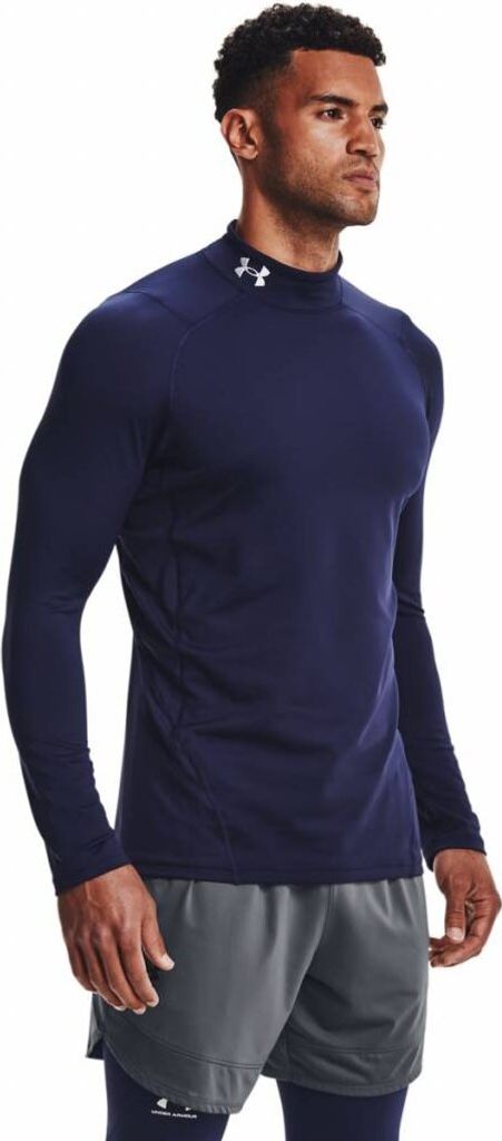 Herren T-Shirt Under Armour CG Armour Fitted Mock, Größe: S
