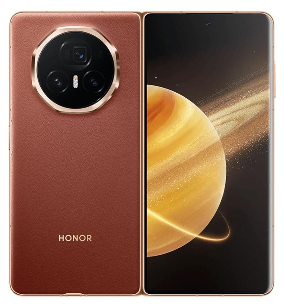 Magic V3 512GB 5G (Reddish Brown, MagicOS, 12 GB) Produktbild 
