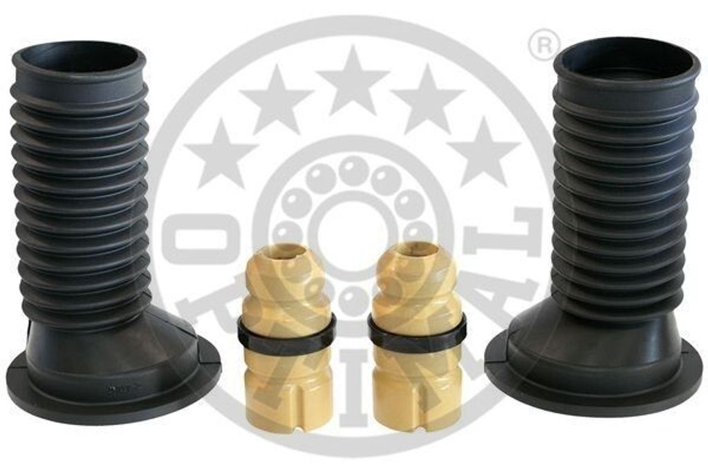 OPTIMAL AK-735297 Staubschutzsatz Stoßdämpfer Vorne links Vorne rechts für TOYOTA COROLLA Verso (ZER, ZZE12, R1) AVENSIS (T25)