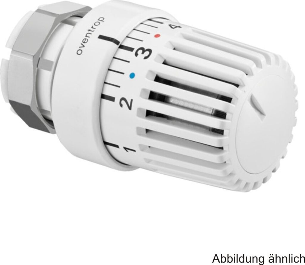 Oventrop Thermostatkopf Uni LV (Vaillant) 1616001 weiß mit Produktbild 